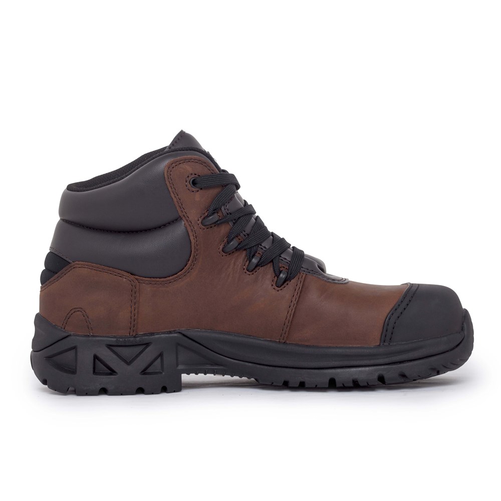 Mack Zero II Lace-Up Safety Boots - Mack Boots