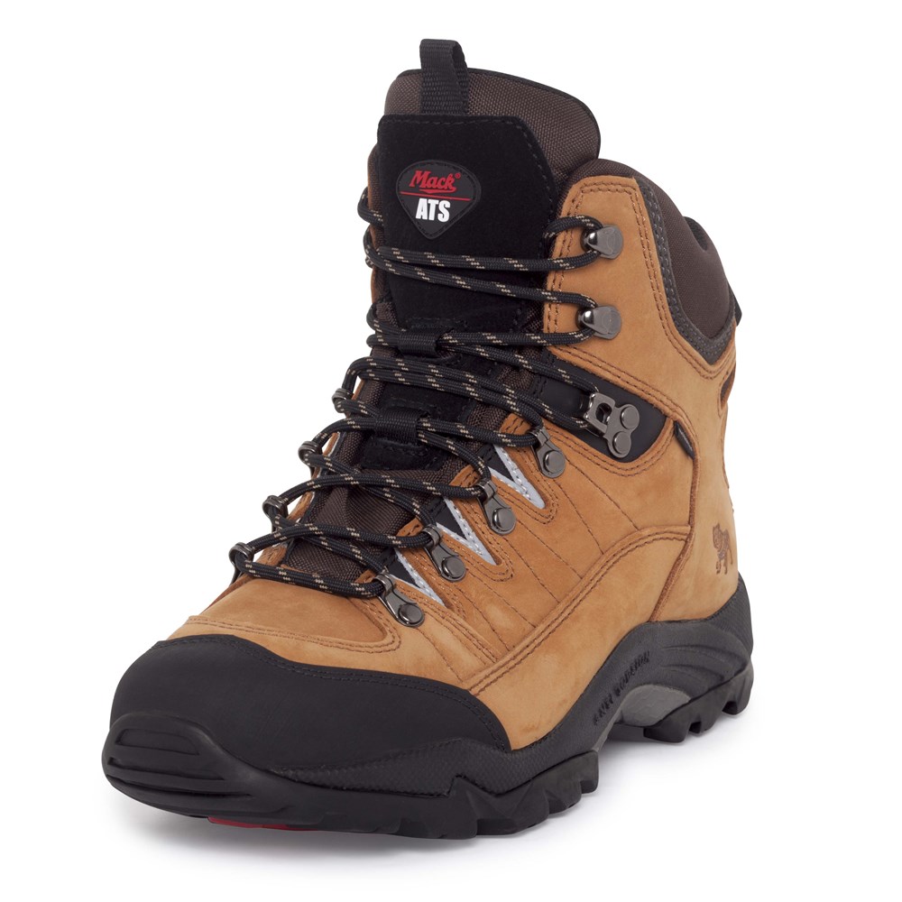 hiking safety boots