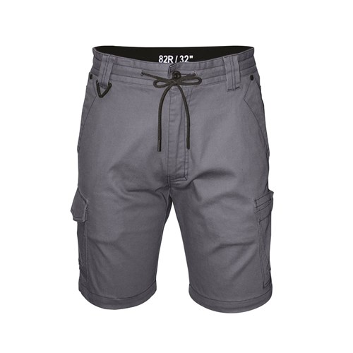 mens stretch work shorts